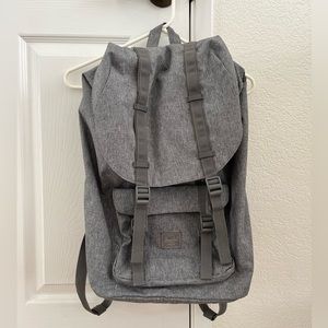 Gray Herschel Backpack - Little America
